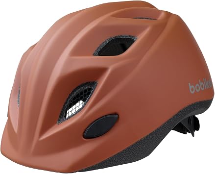 Bobike Baby & Kids Bike Helmet XXS 44 48 cm, XS 48 52 cm & S 52 56 cm, Toddler & Children s Bicycle Helmet, Lightweight, Unisex Helmet, with 10 Cooling Vents, Bug Net, Comfortable & Ventilated