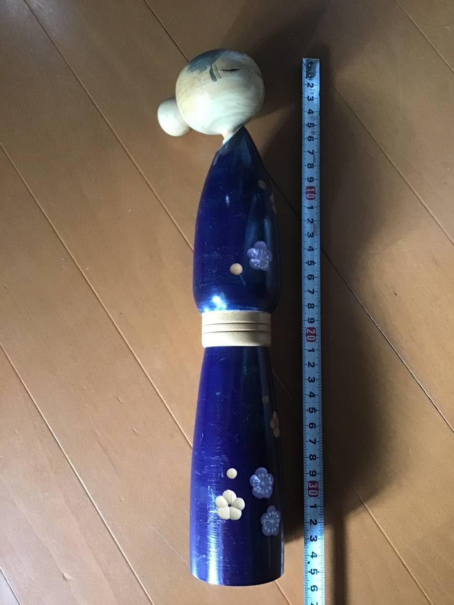 【佐藤翠涯 作】創作こけし 銘入り 近代こけし 内閣総理大臣賞受賞作家 Amazon | 創作こけし 佐藤翠崕 33cm 内閣総理大臣受賞作家 伝統こけし