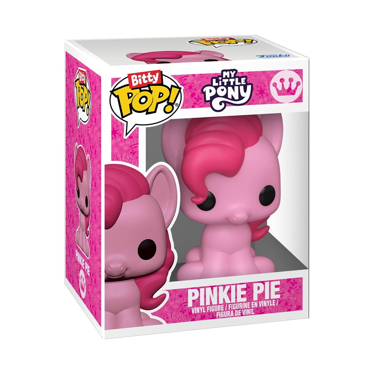 Funko Bitty POP! 4 Pack: My Little Pony, Pinkie Pie, Collectable Vinyl Figure, Gift Idea, Official Merchandise - Image 4
