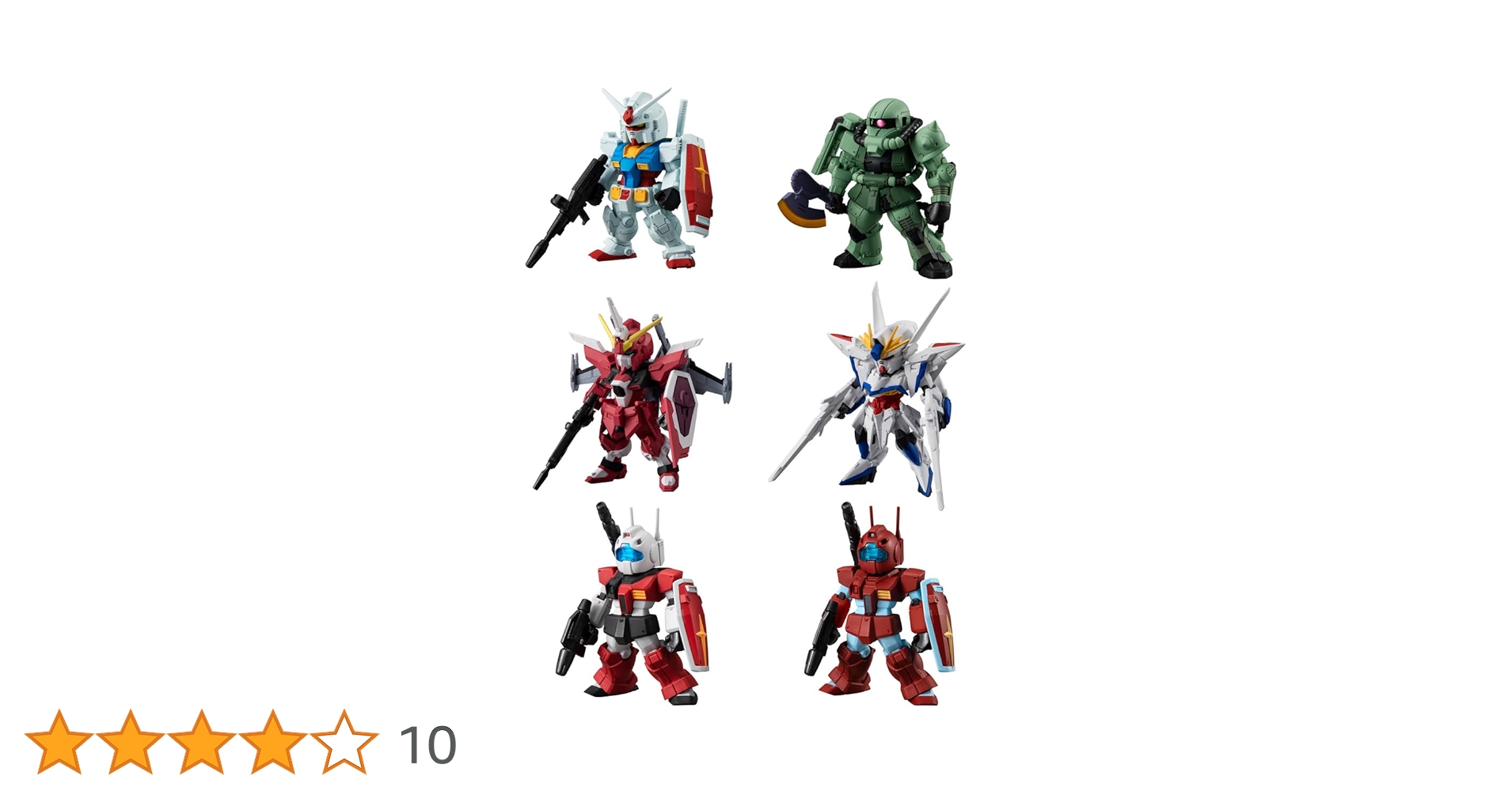 Amazon | FW GUNDAM CONVERGE ♯26 10個入りBOX (食玩