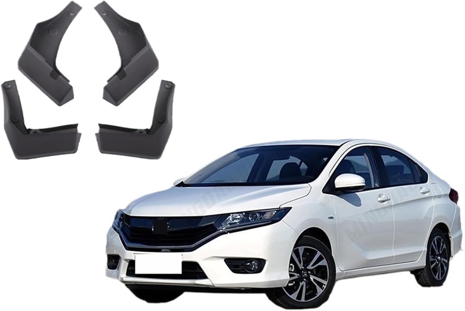 Compatible with Greiz 2016-2019 2017 2018 Fender Mudguard Mud Flaps Guard Splash Flap Mudguards Car Accessories