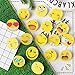 erbai 10pcs Broche Emoji Mignon Insigne Accessoires Sac à Dos Vetements Insigne Acrylique Cadeaux d'anniversaire Style aléatoire