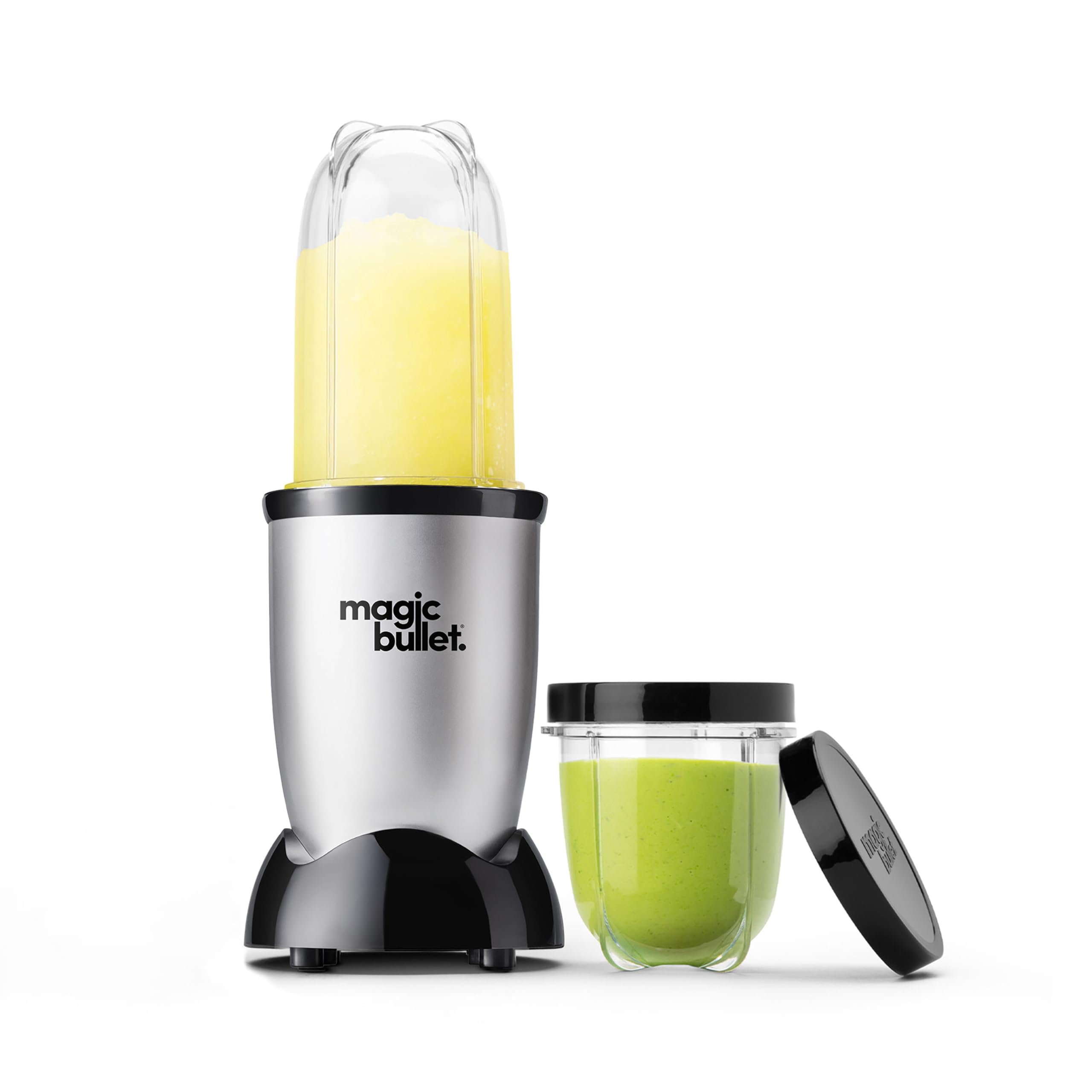 magic bullet Blender in Silver, 7-Piece Set sold price at auction in Canada