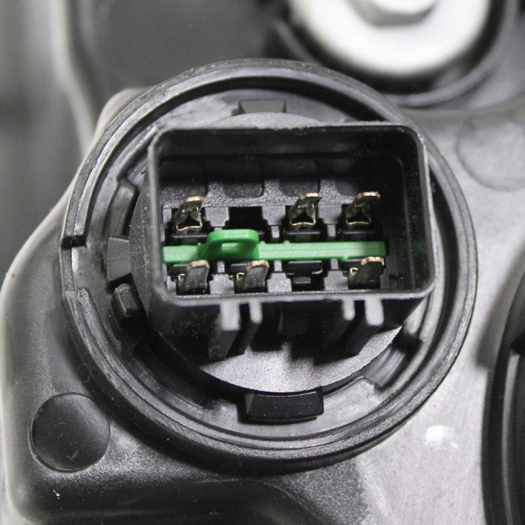 KarParts360 For Kia Rio Headlight 2012 13 14 15 16 2017 Passenger Side | EX/LX Models | Hatchback | Replacement For KI2503154 | 921021W340