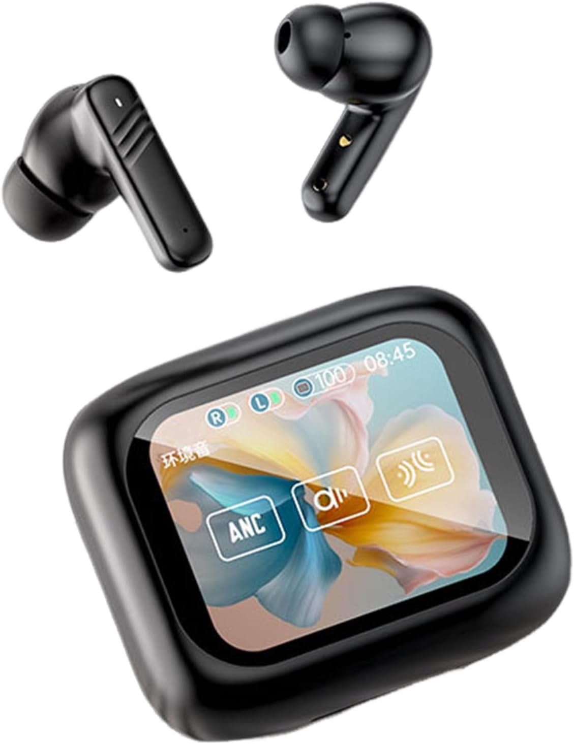 Wireless Sport Earbuds | Wireless In-Ear Earphone – Touch Control Charging Case Long Battery Life Noise Cancelling Earbuds for Running Commuting Workout Cycling Travel Game Phones