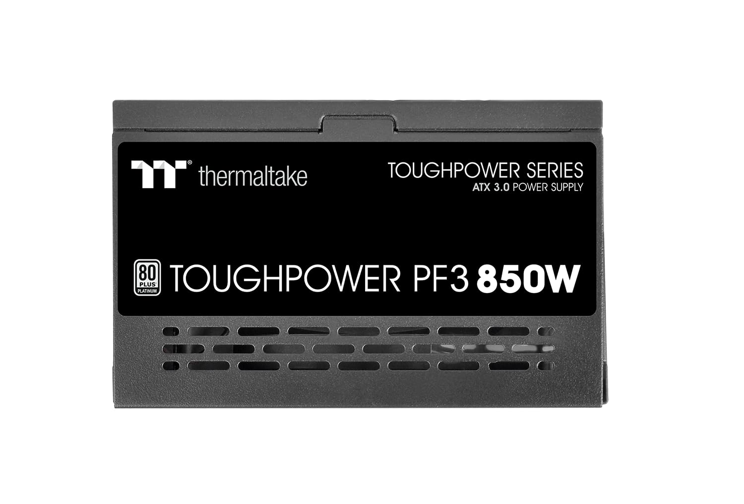 Thermaltake Toughpower PF3 850W Gen 5 | ATX 3.0 | PCIe Gen 5 Ready | Smart Zero Fan | 80 Plus Platinum | Fully Modular