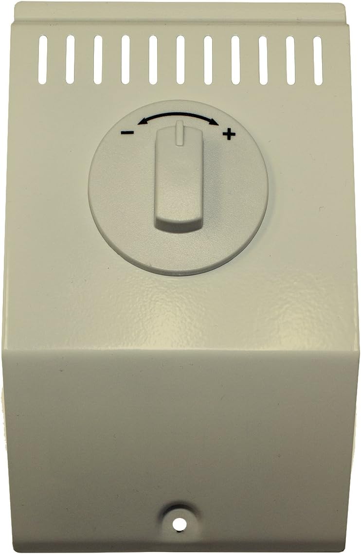 KING BKT1A K/CB Series Built-In Thermostat Kit, Single Pole, Almond
