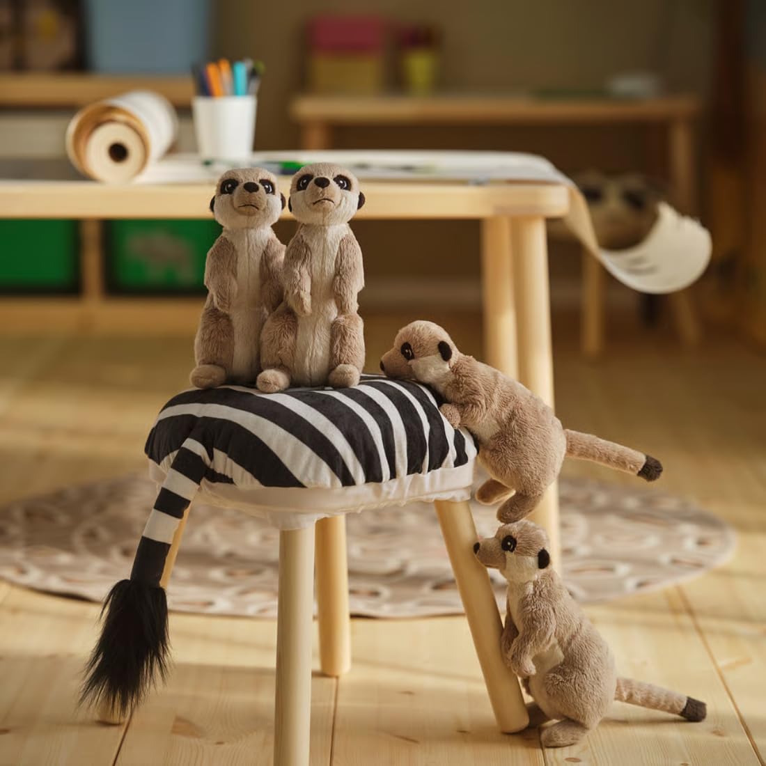 Amazon｜【カバーのみ】IKEA イケア スツール用カバー ブラック