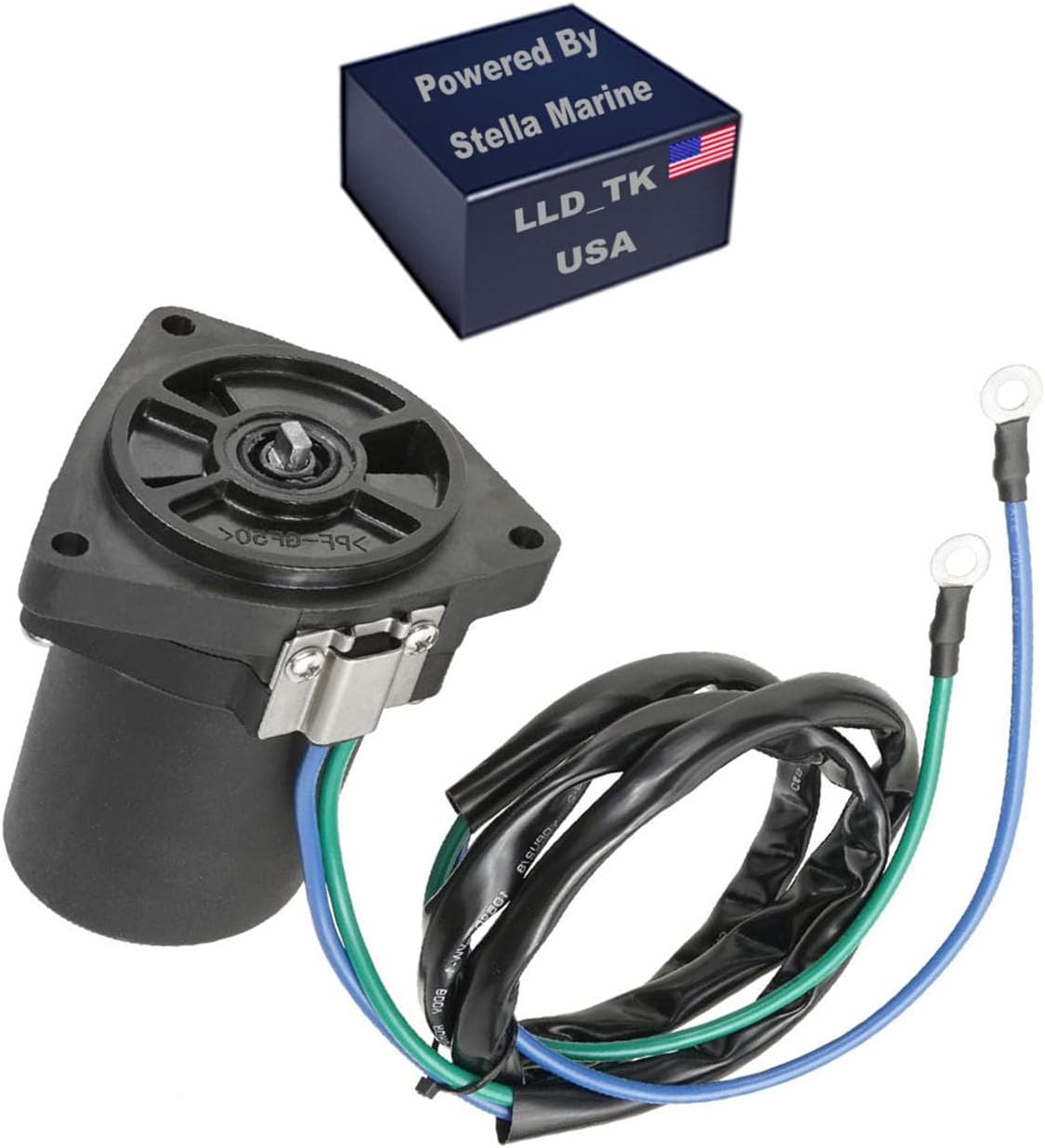 63P-43880-22-00 63P-43880-21-00 Tilt Trim Motor Replacement for Yamaha Outboard 150-250HP