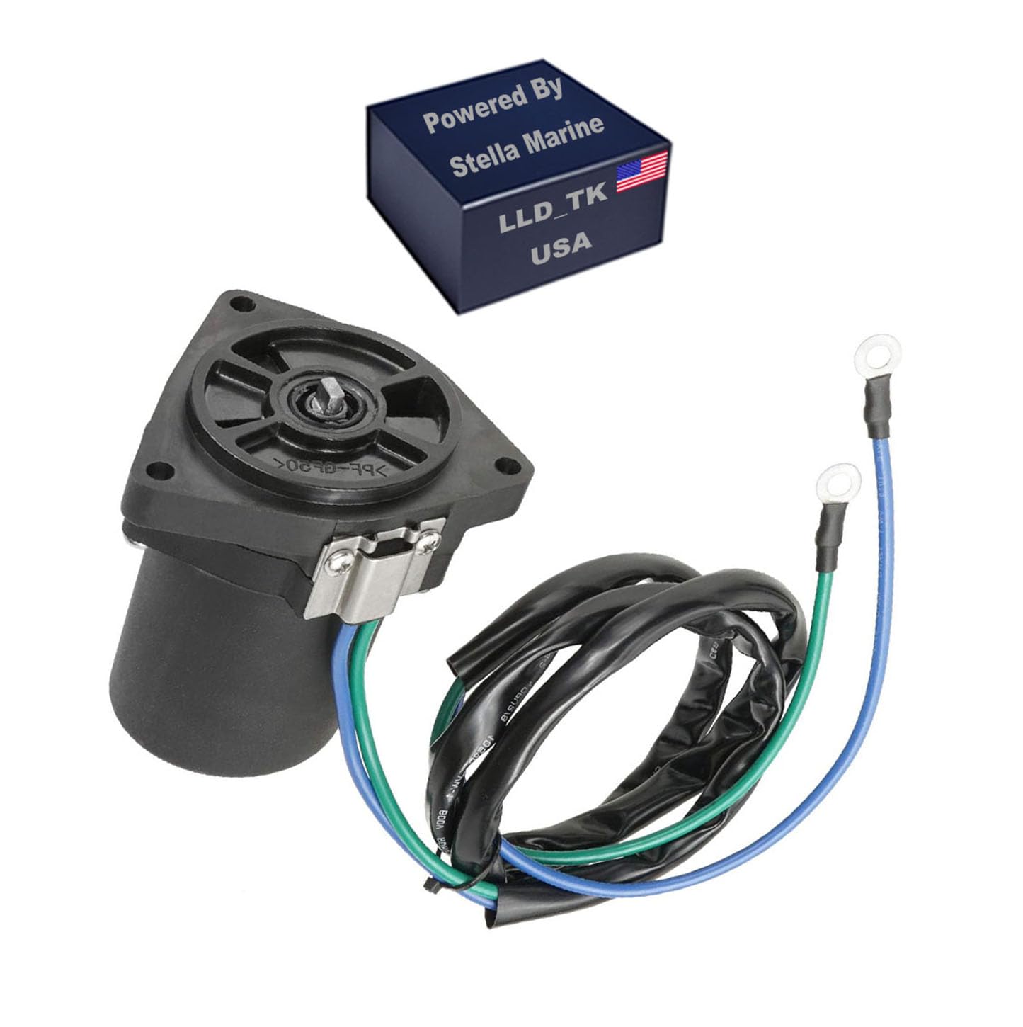 6EK-43880 Tilt Trim Motor for Yamaha Outboard 75-130HP 6EK-43880-00-00 6EK-43880-11-00 6EK-43880-12-00 6EK-43880-13-00
