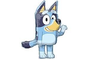 Anagram BLUEY Super Shape Foil Balloon