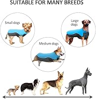 Vista 3 de Didog Capa de invierno reflectante para perros, chaleco de deporte, chaquetas, ropa de invierno, 8 tallas disponibles para perros pequeños, medianos