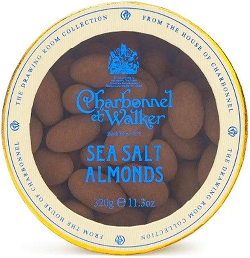 Charbonnel ET Walker Milk Sea Salt Almonds - 320 gm