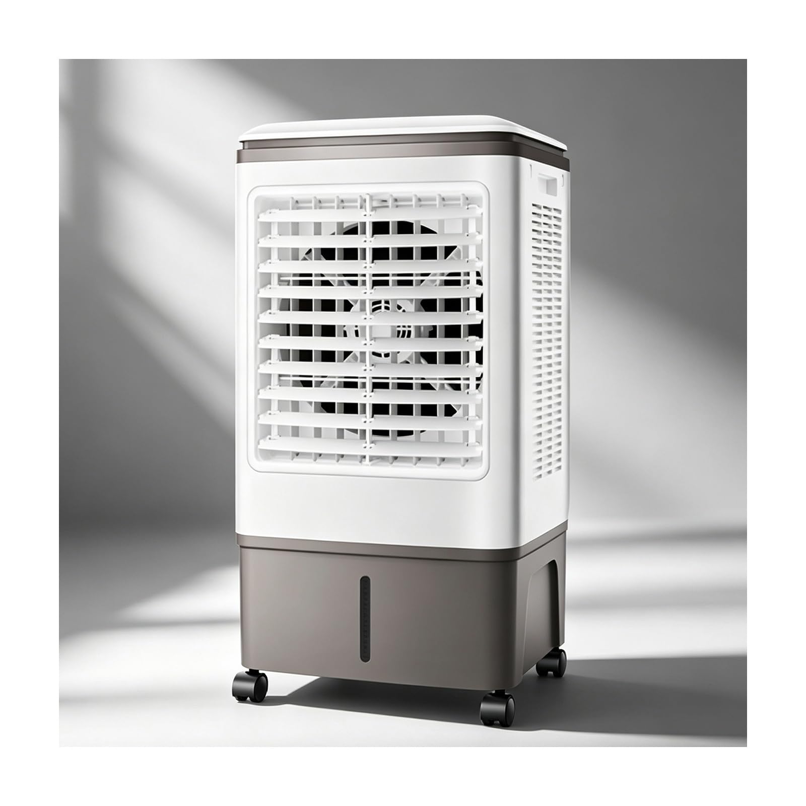 HBOOMOEM Portable Air Conditioner, Aire Acondicionado Portatil, Equipped with a 10.57 Gallon Water Tank, It Supports Wide Angle Airflow and Offers Three Speed Settings