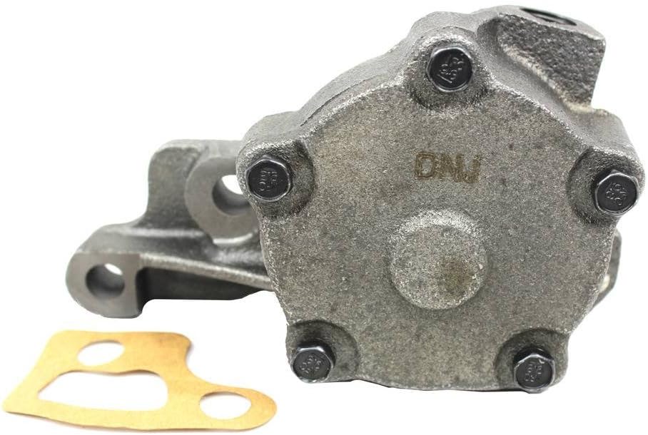 DNJ OP1140HV Oil Pump for 1976-2003 Chrysler, Dodge, Jeep, Plymouth Aspen, B100, B150 3.9L-5.9L V8 16V OHV 5211cc