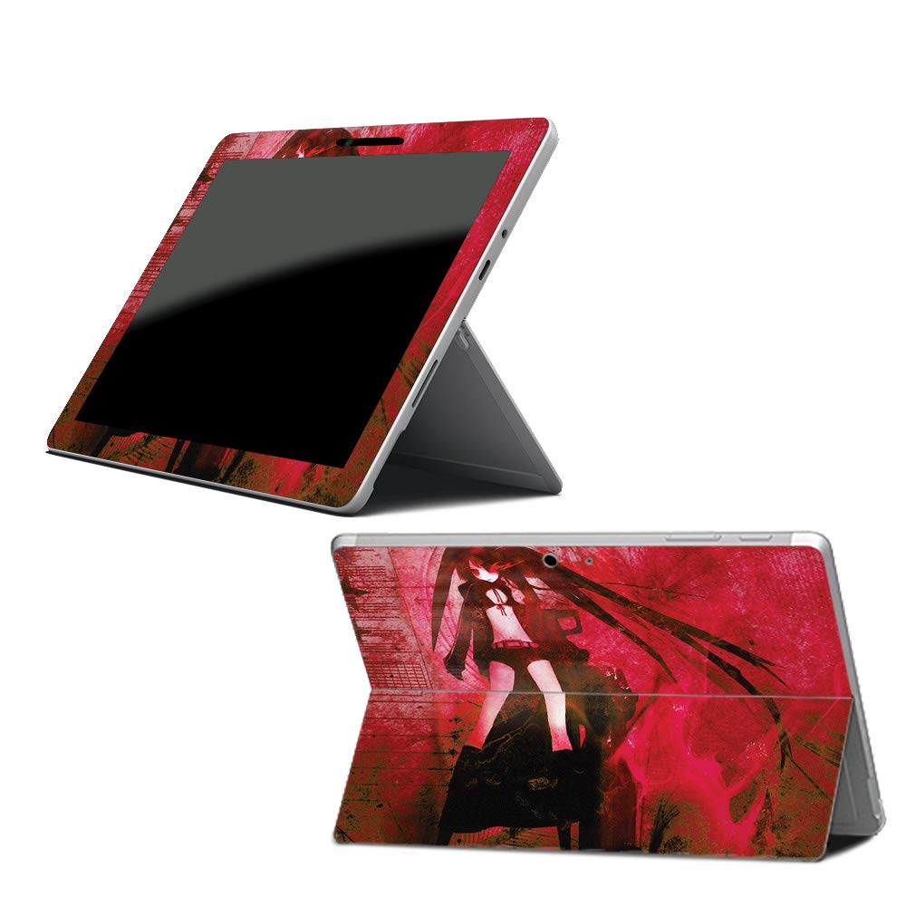MightySkins Vinyl Decal Skin For Microsoft Surface Go - Red Heels Design | Protective, Removable Wrap