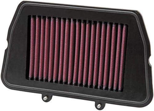 K&N Filtro de aire del motor Alto rendimiento, Premium, Powersport Filtro de aire Se adapta a TRIUMPH 2011-2019 (Tiger 800 XCa, Tiger 800 XCx, Tiger