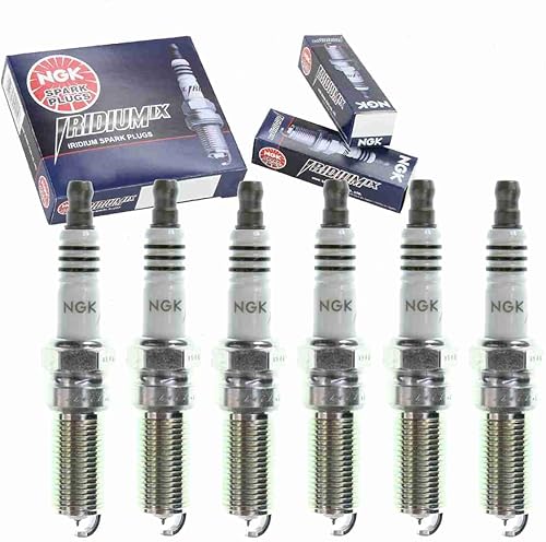 6 bujías NGK Iridium IX compatibles con Mazda CX-9 3.5L 3.7L V6 2007-2015