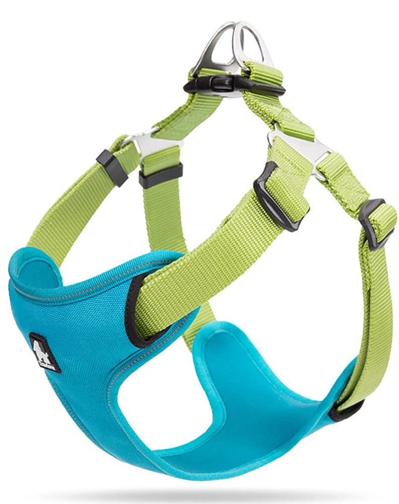 犬用ハーネス 3M反射 リード Lサイズ 脱げない 胴輪 ペット 丈夫 レッド