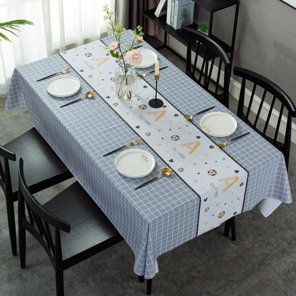 Nappe PVC avec impression couleur haute définition et style américain rétro chic