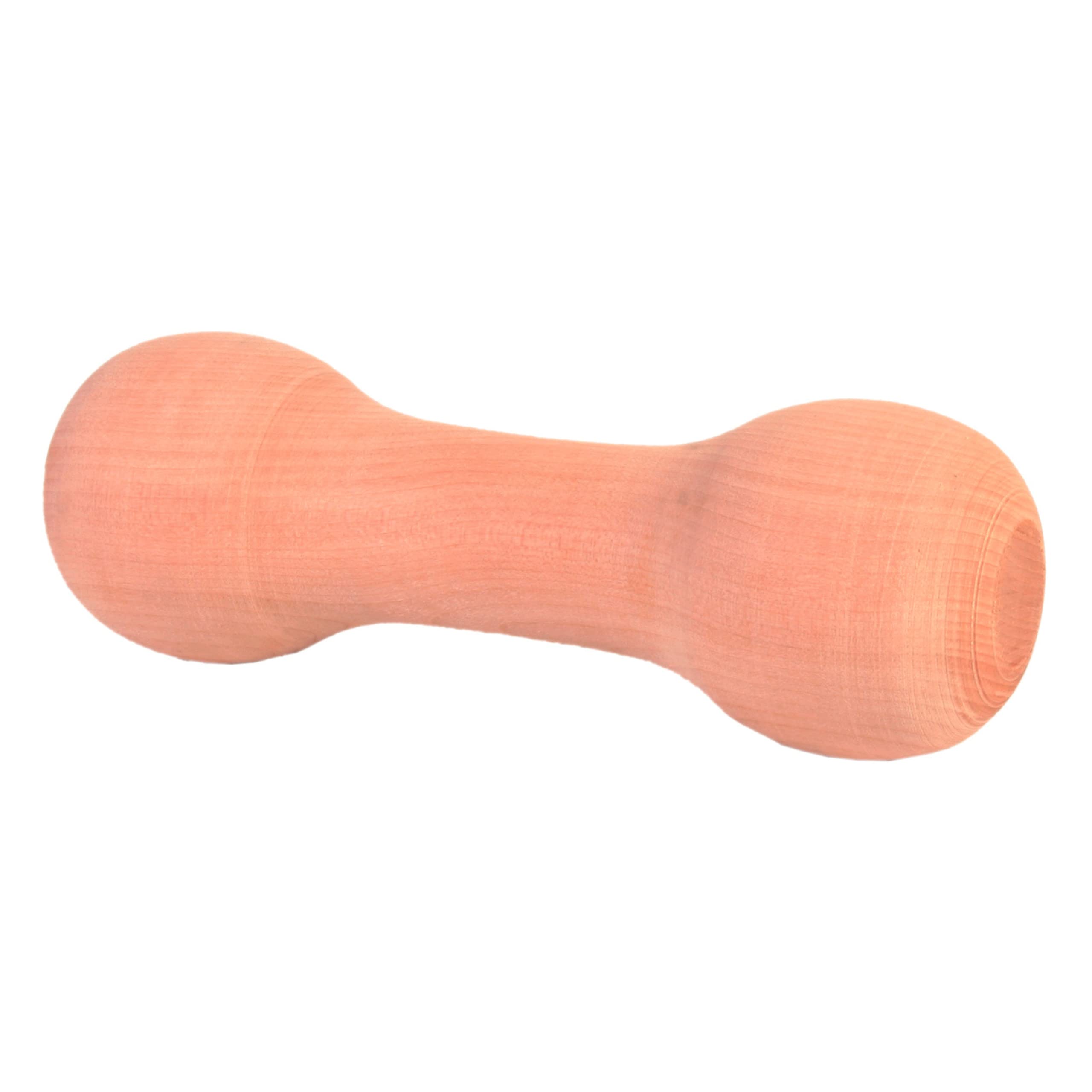 TRIXIE Wooden Retrieving Dumbbell Toy for Dogs and Puppies, Durable, Non-Toxic Chew Toy for All Dog Breeds, Fetch Toy for Training & Play, Keeps Teeth and Gums Healthy Oral Care,15cm, 125 gm (B0C3794GM3) Amazon Price History, Amazon Price Tracker