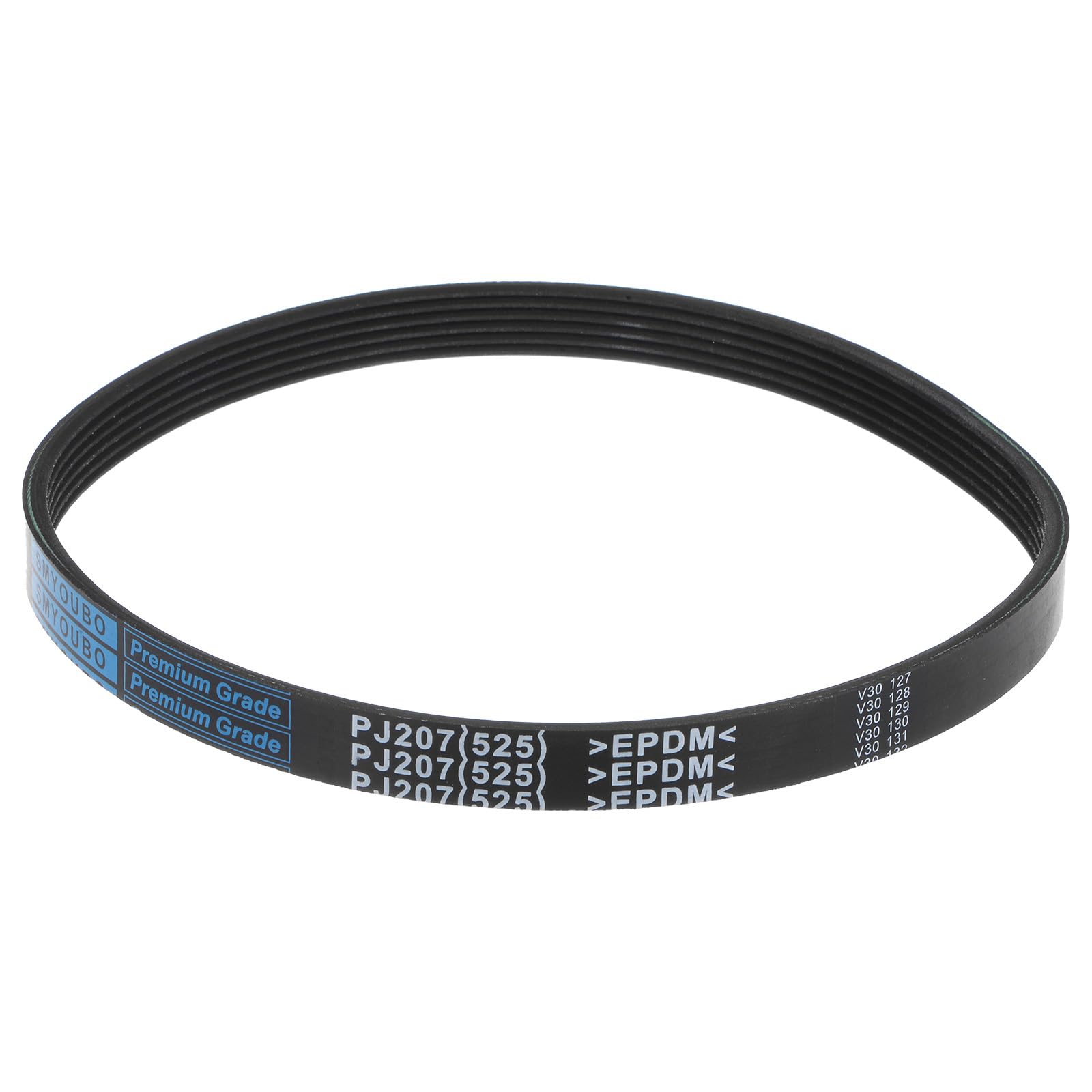 uxcell 210J6 Poly V Belt, 6 Ribs PJ V-Ribbed Belt 21" L, 0.55" W, 0.14" T — Amazon image 29