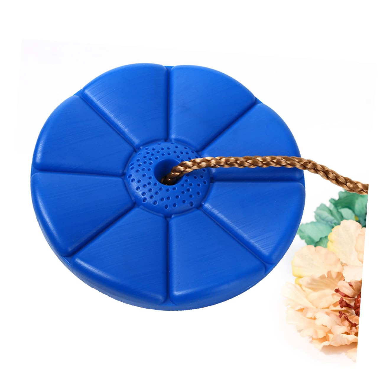 ifundom Octagonal Plastic Disc Swing Seat Rope Swing for Trees for Outdoor Play
