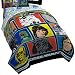 Star Wars Classic Grid 2 Microfiber 64" x 86" Twin Comforter