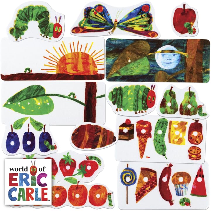 Little Folk Visuals The Very Hungry Caterpillar Precut Flannel