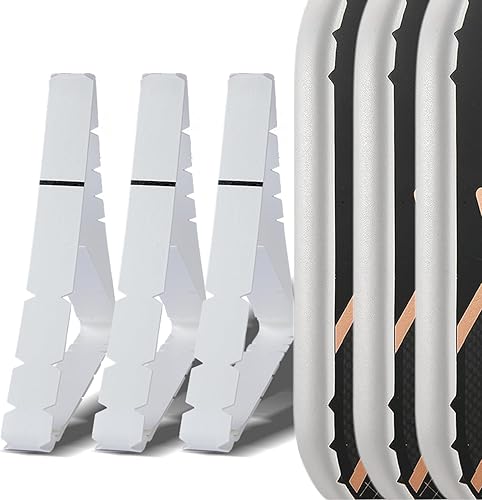 Cinta de borde y cubierta para remo de pickleball - Raqueta de tenis - Pádel de carbono - Cinta de protección sin bordes - Práctico accesorio de