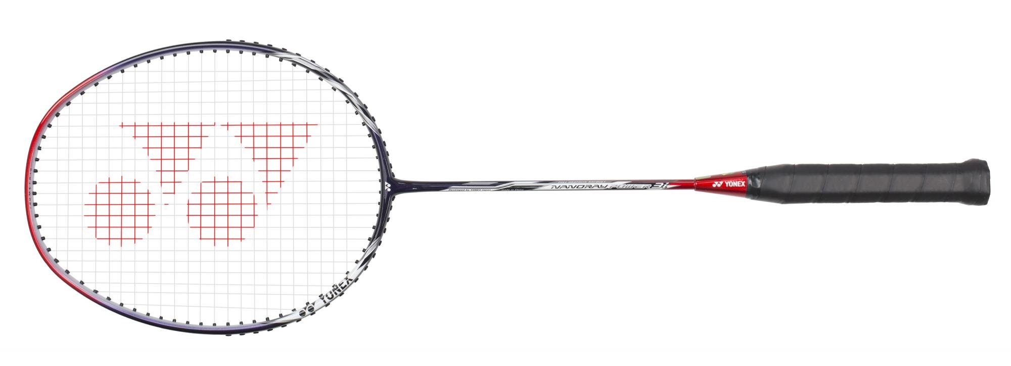 Buy Yonex Nanoray Power 3I 4U-G4 Badminton Racquet (Navy/Red