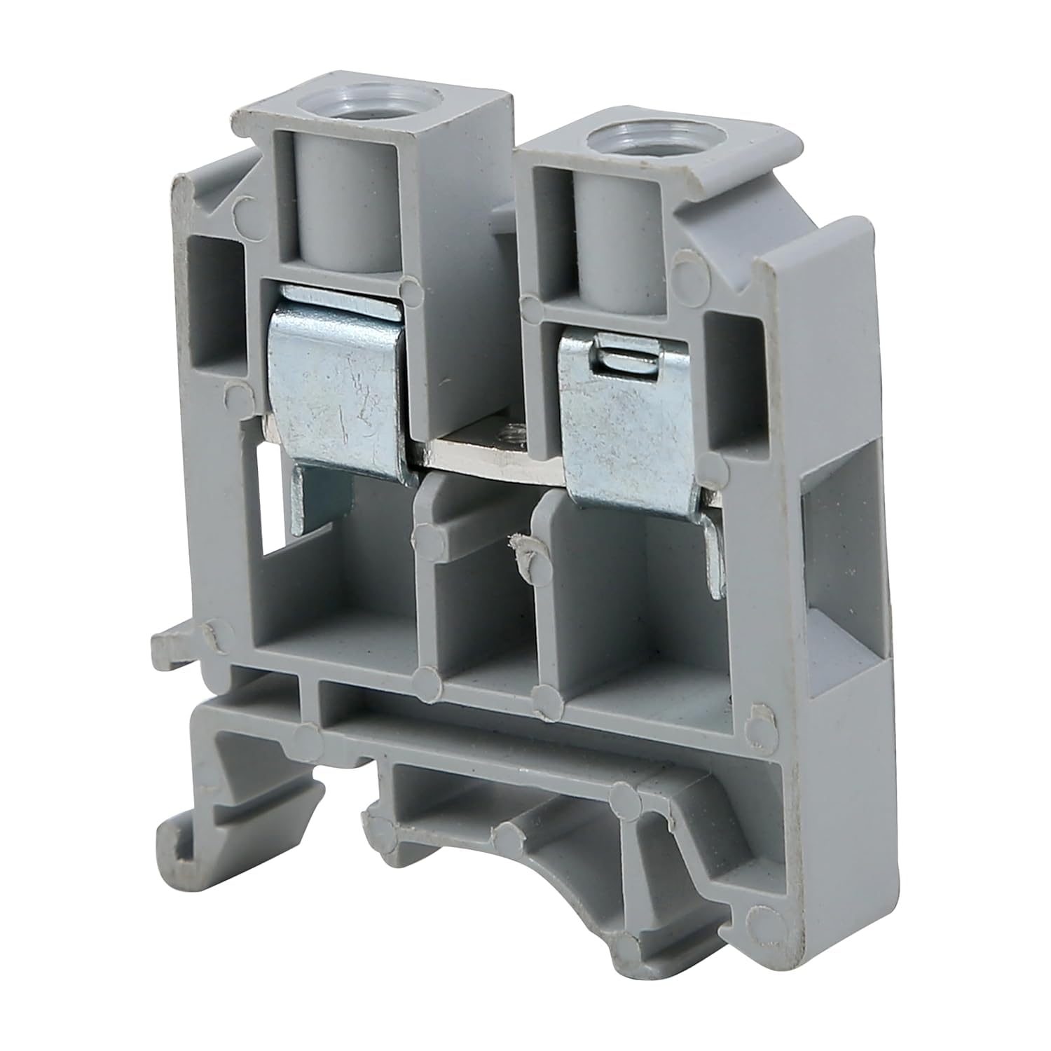 FTC - TERMINAL BLOCK 4MM POLYAMIDE GREY COLOUR PACK OF (100PC)-image-16