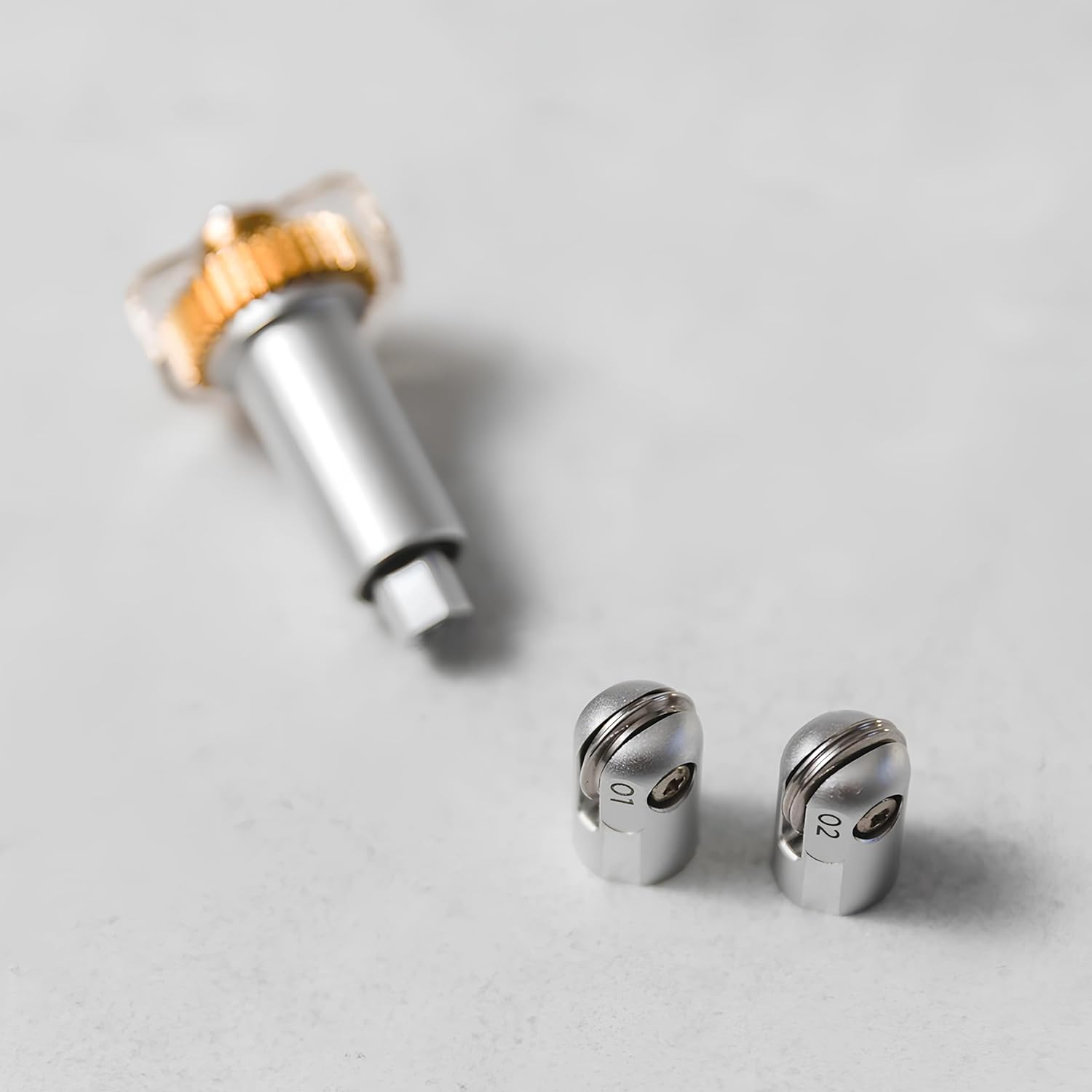 Scoring Wheel Combo Pack Tool for Maker 3/Maker, Single and Double Scoring Wheel Compatible with Cricut Maker Machine for Making Greeting Card, Envelope, Box, 3D Creation