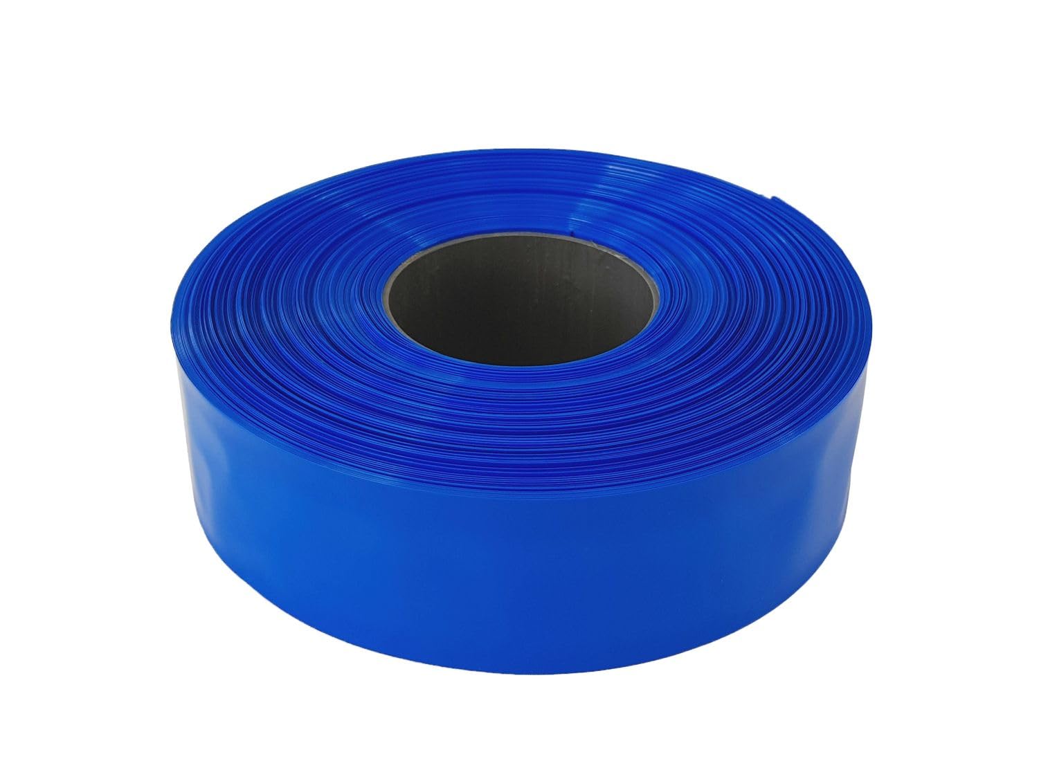 sourcing map PVC krimpkous batterij wikkel 300mm vlakke breedte 191mm diameter 1m voor grote batterij pack blauw