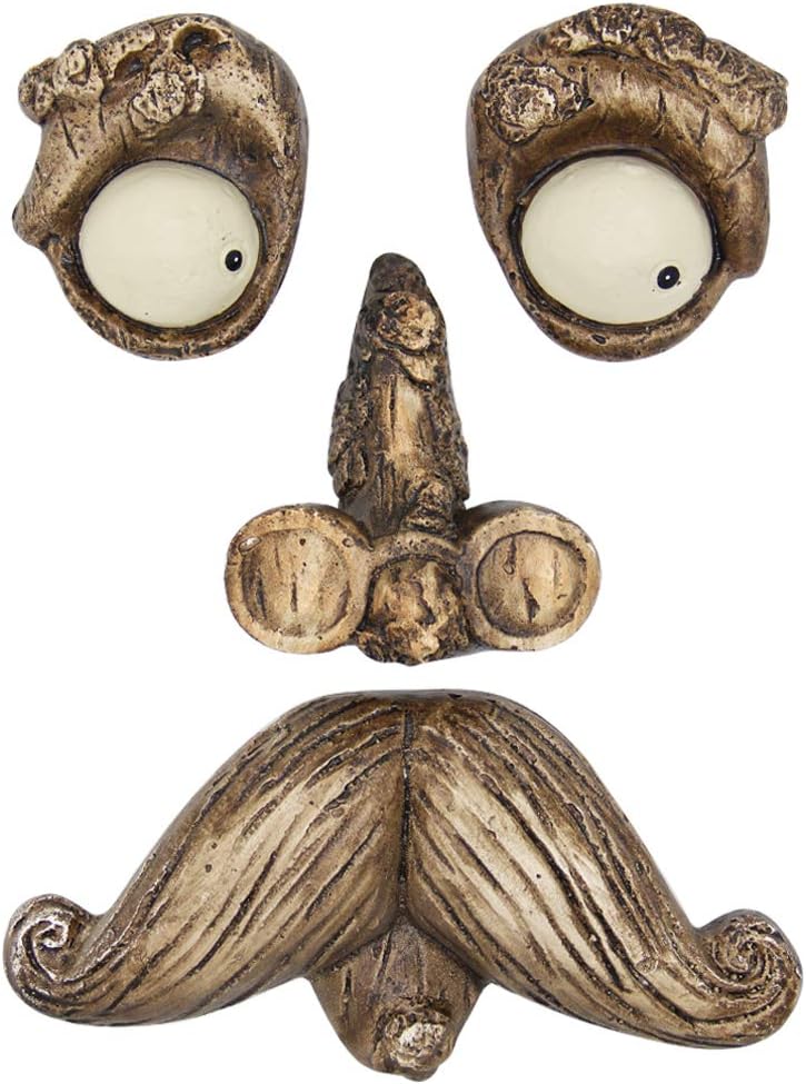 ELLASSAY EnHoHa Old Man Tree Hugger Yard Art Decorations Tree Faces Outdoor Decor Garden Art Decorations