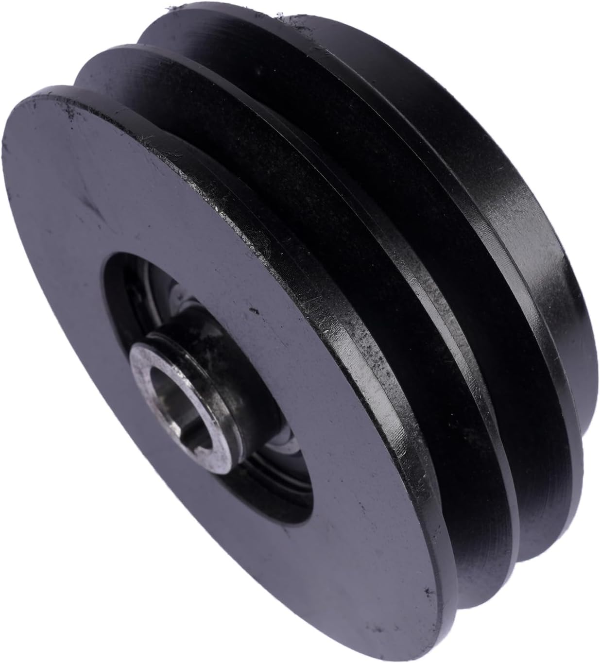 Clutch 5'' Pulley 2 Pulleys 1/2'' V-Belt 3/4'' Shaft Replacement for Honda GX160 or GX200 Weonefit