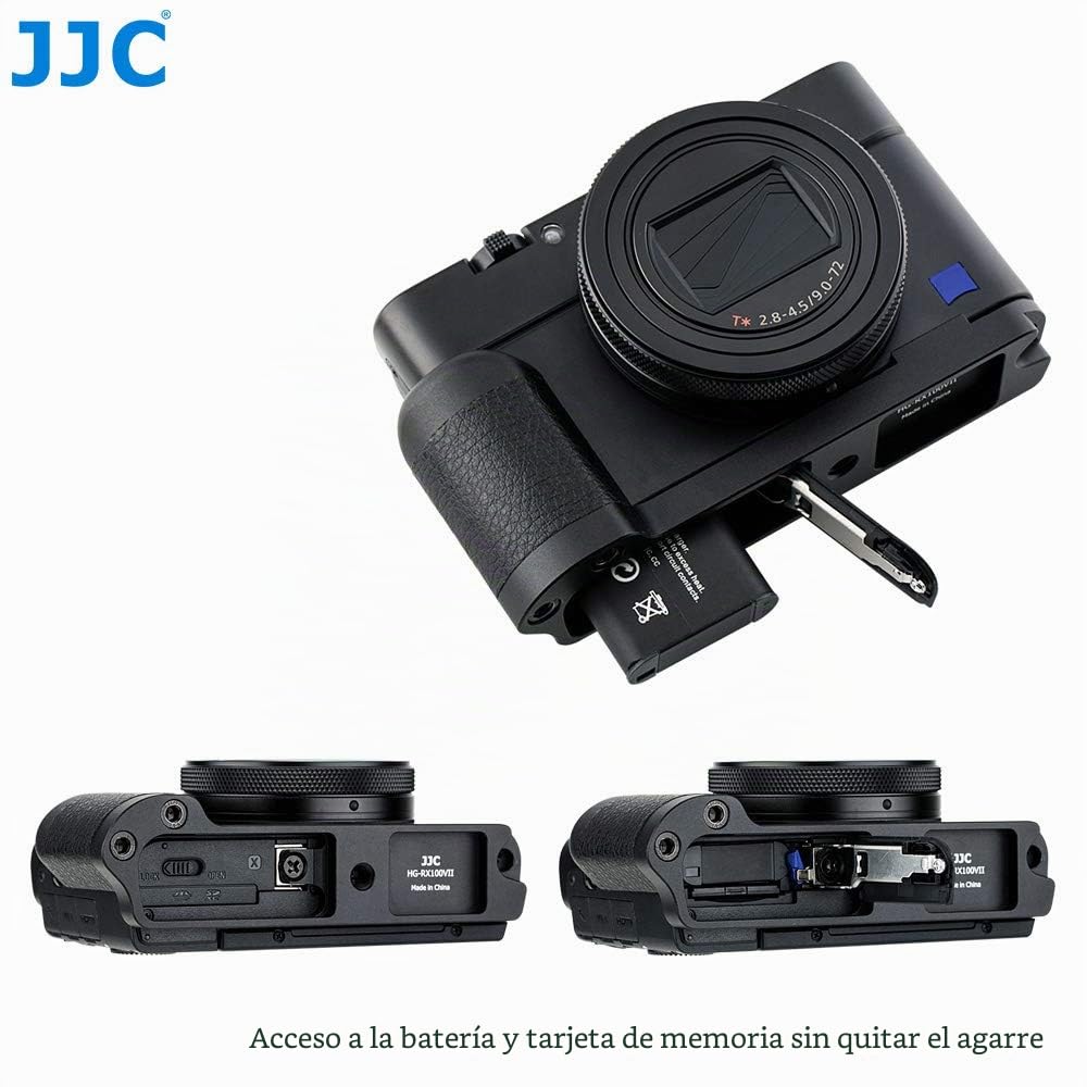 JJC Agarre de Aluminio Bracket para Sony Cámaras RX100VII RX100M7