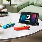 Bouchons de poignées pour commutateur Nintendo 1/ OLED/Lite, 4 Pcs Silicone Bouchons de poignée pour Nintendo Switch Joystick Cover Accessoires mignons Joy con Poignées de poignée - vert