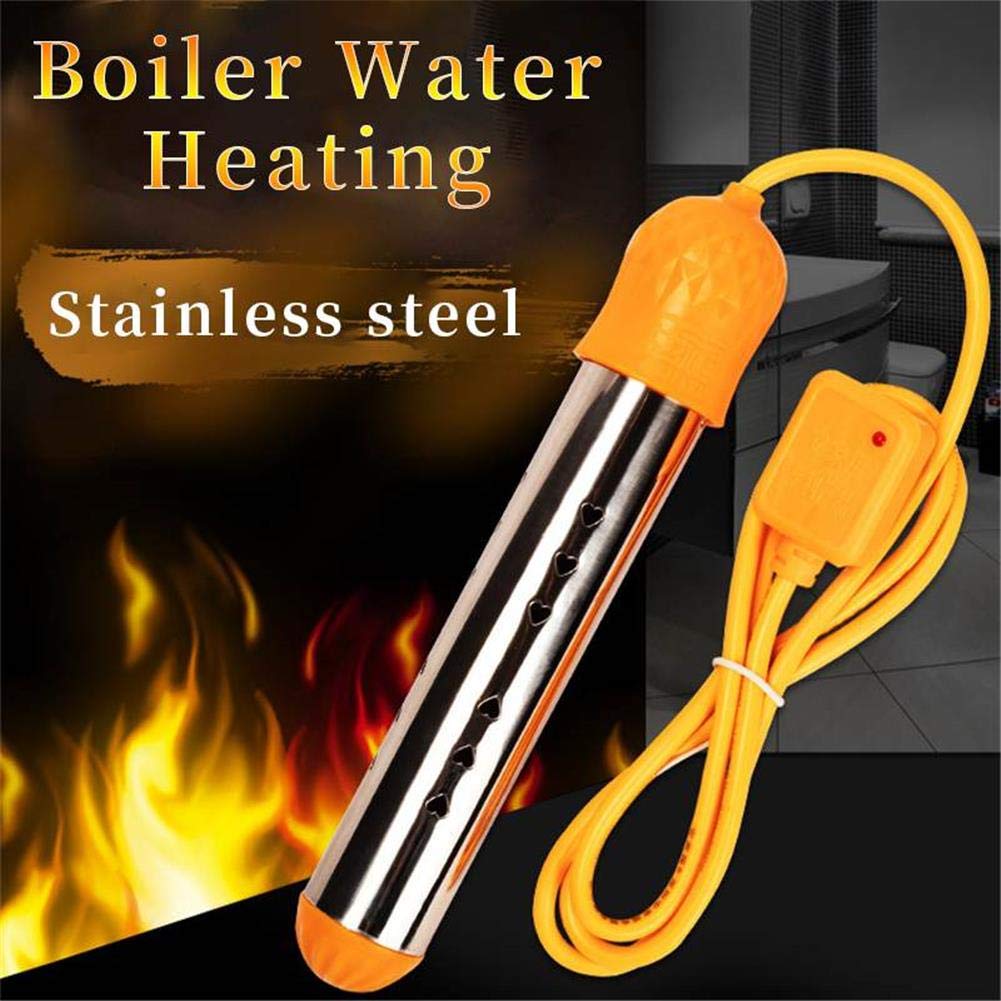 3000W Warmwasserbereiter 220V - Spiralförmiges Heizelement Für Eimer & Becken