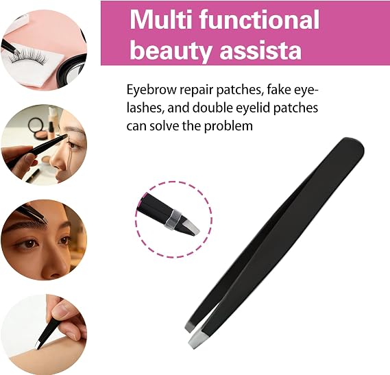 50X Magnifying Makeup Mirro, Make Up Mirror Magnifying with Suction Cup, Precision Tweezers, Travel Mirror, Small Mirror for Detailed Skincare