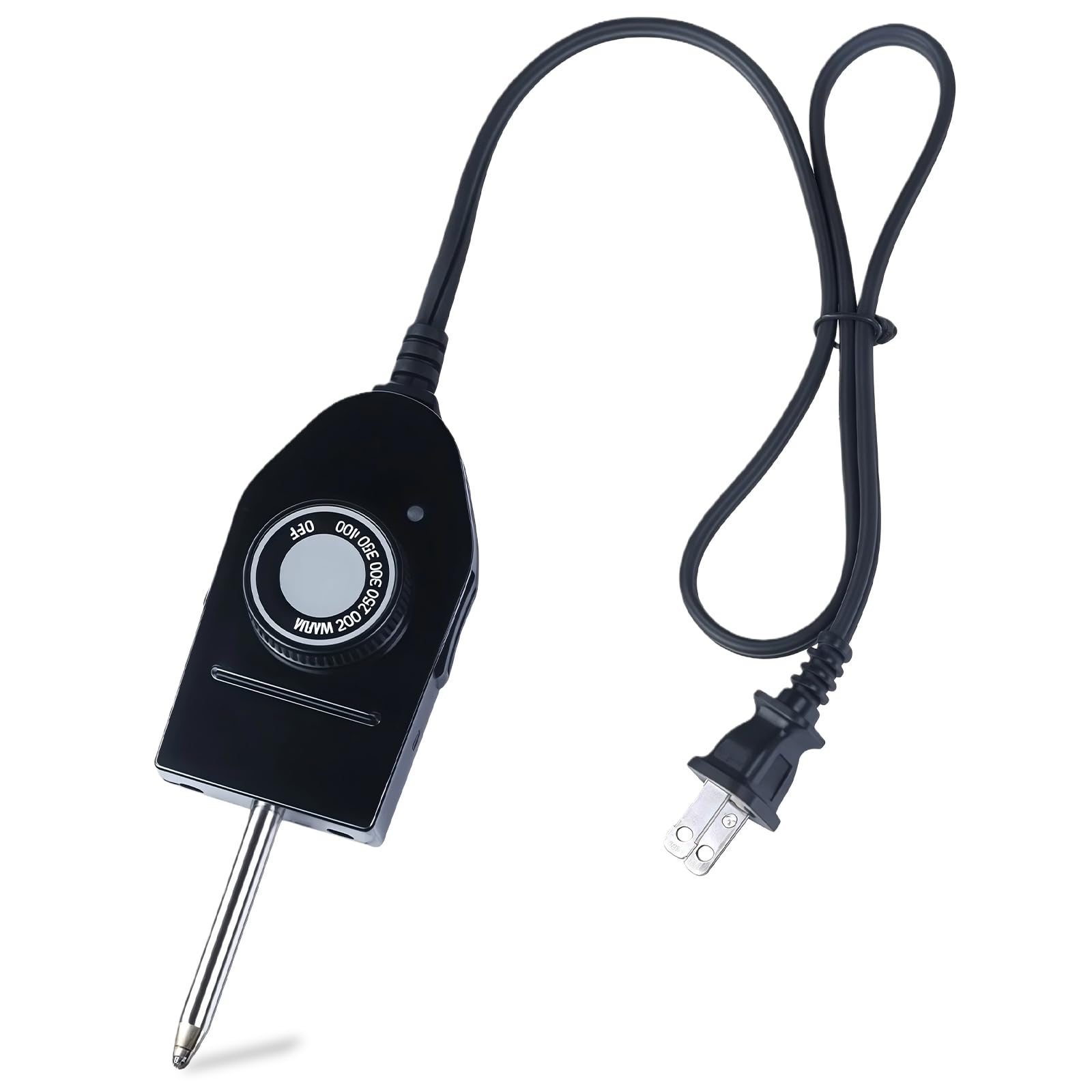 Photo 1 of 06900 Probe Temperature Control Thermostat Cord Compatible with Presto Skillets/Griddles/Grills/Frypans 40+ Inches- 0-400°F Temp Control, 1-3/8" Terminal Spacing, Plug & Play