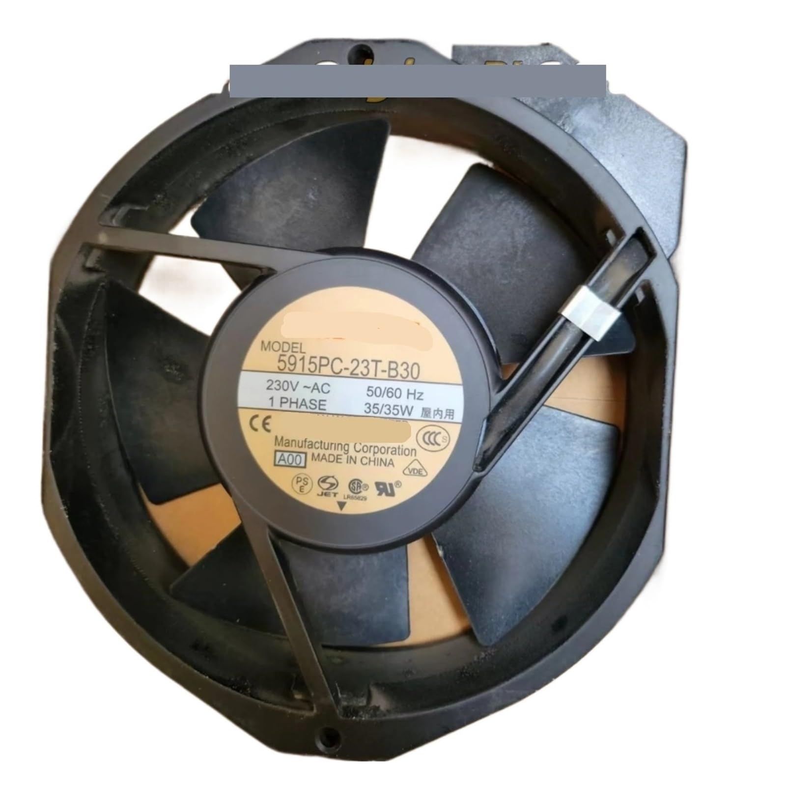 LZIKKGKI 5915PC-23T-B30/20T-B30/22T-B30 AC Cooling Fan(5915PC-23T-B30)