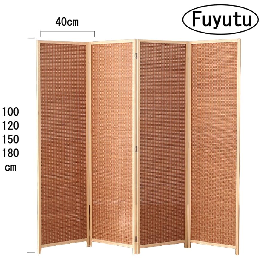 Amazon｜Fuyutu パーテーション 間仕切り 衝立 高さ100/120/150