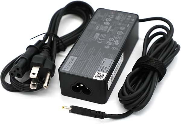 Lenovo Laptop Charger 65W Watt USB Type C(USB-C) AC Power Adapter - ThinkPad…