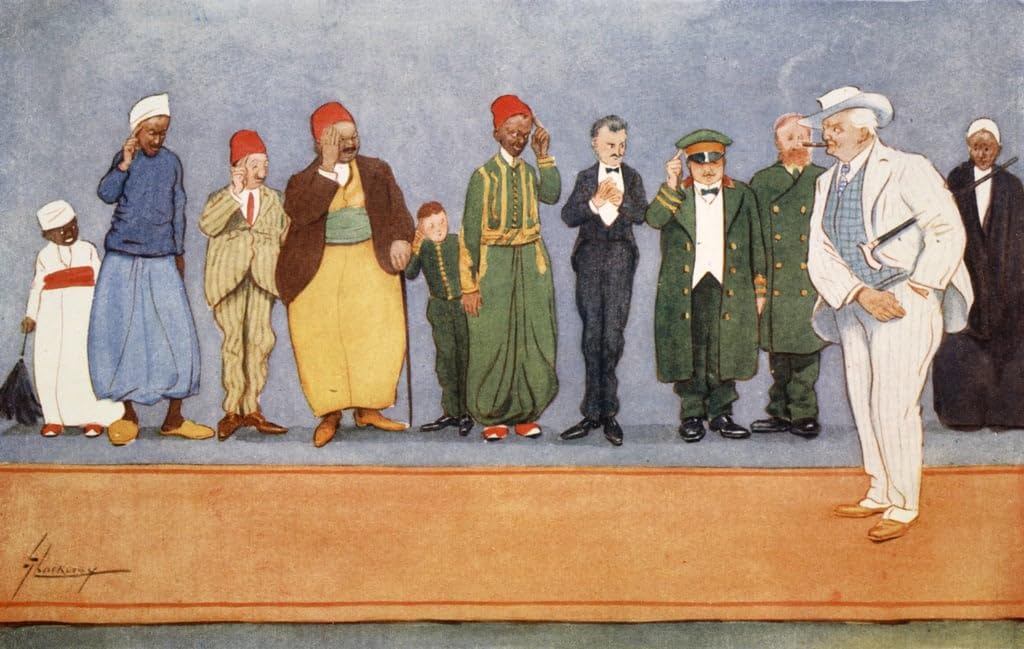 Peinture Poster Impression l'Égypte Lance Thackeray grand format - 5