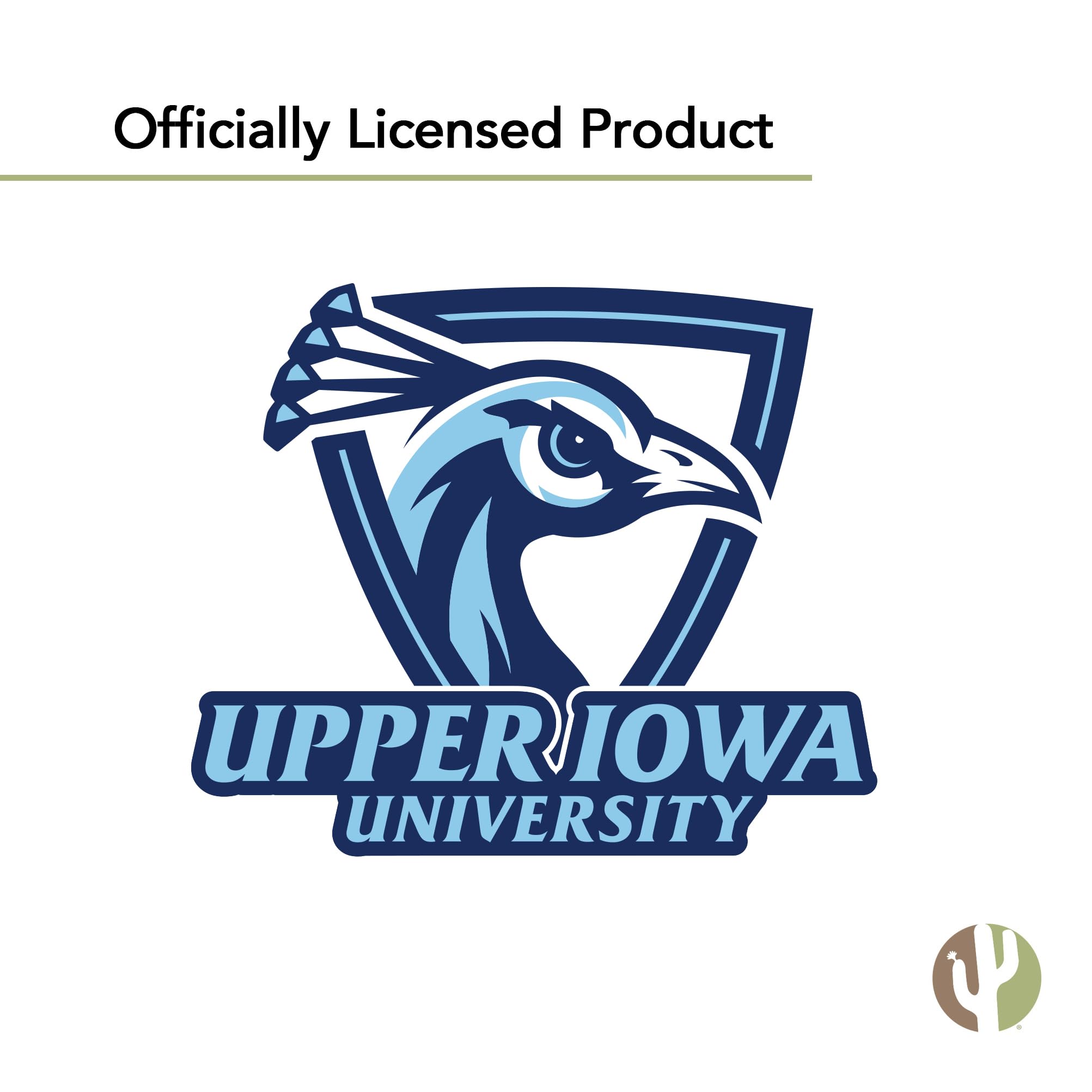 Upper Iowa University NCAA Sticker Sheet – Vinyl Decals For Laptop, Water Bottle, Car & More