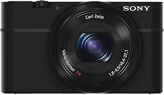 Sony RX100 Compact Camera – Black