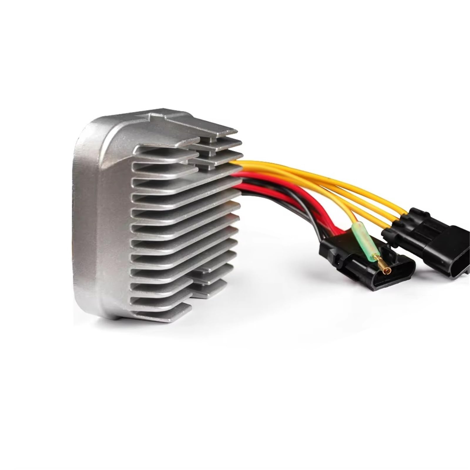 Compatible With Polaris For Sportsman 500 HO EFL 2009-2010 For Sportsman 800 EFI 6X6 2007 Motorcycle Rectifier OEM: 4011925 4012384 4011569 Voltage Regulator Rectifier