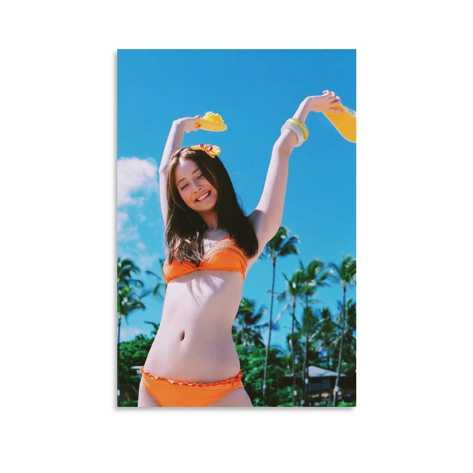 Amazon.co.jp: 佐々木希女優セクシーな写真ポスター水着アートパネル