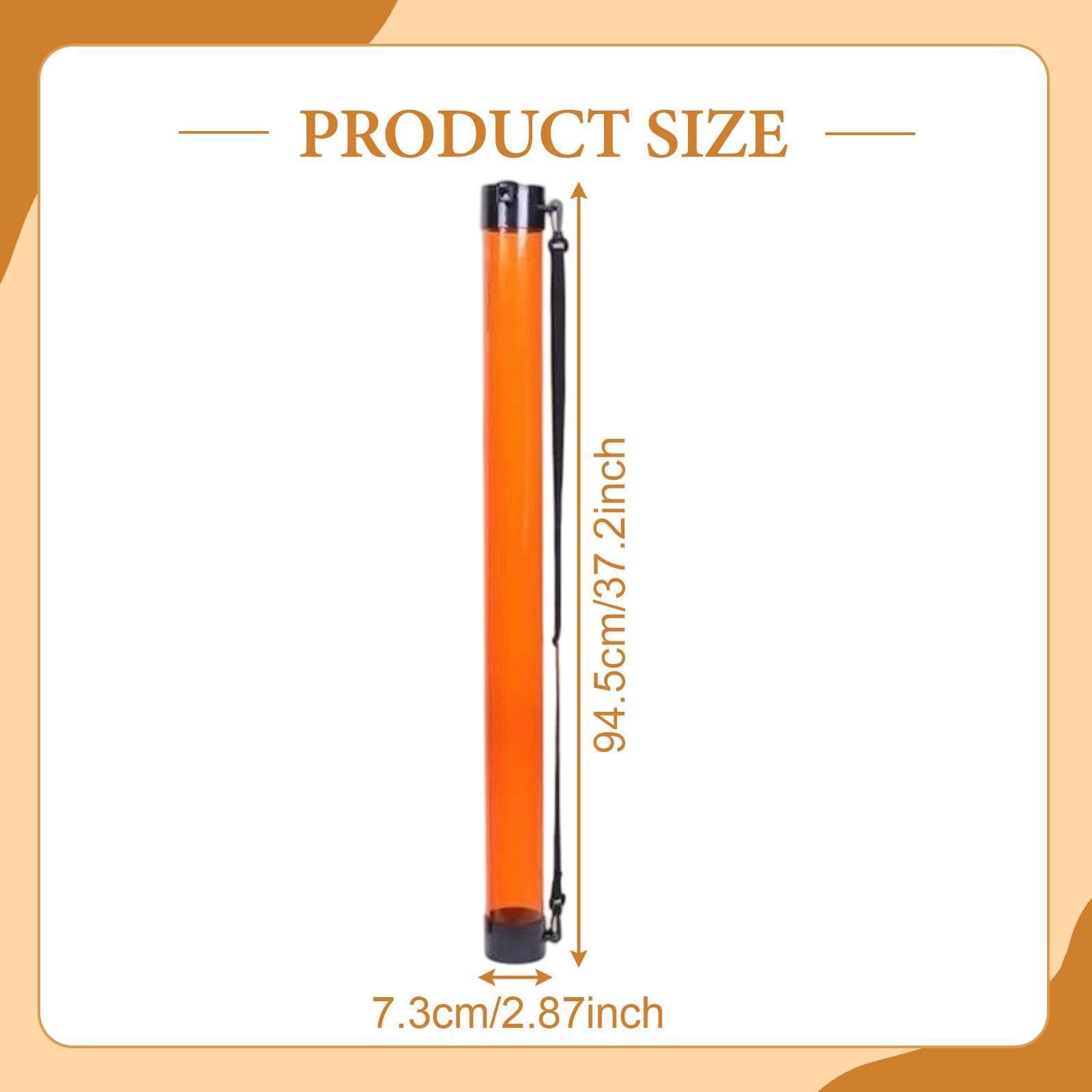 Tubo Raccolta Palline Tennis In Pc 94.5Cm | robusto, facile da usare, con cinghia, multiuso